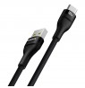 Baseus Flash 2 USB A to USB C fast charging cable 1 m 100 W Black
