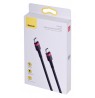 Cable Baseus Cafule CATKLF-G91 (USB type C - USB type C , 1m, black color)