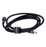 Baseus CATKLF-G91 USB cable 1 m USB C Black