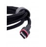 Baseus CATKLF-G91 USB cable 1 m USB C Black
