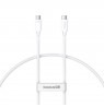 Baseus Superior USB C to USB C data cable 1 m 240 W White