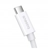 Baseus Superior USB C to USB C data cable 1 m 240 W White