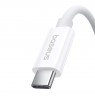 Baseus Superior USB C to USB C data cable 1 m 240 W White