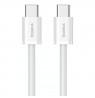 Baseus Superior USB C to USB C data cable 1 m 30 W White