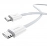 Baseus Superior USB C to USB C data cable 1 m 30 W White