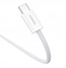 Baseus Superior USB C to USB C data cable 1 m 30 W White