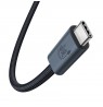 Baseus USB C to USB C data cable 1 m 240 W Black