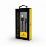 Cable GEMBIRD CC-USB2-AMLM-1M (USB 2.0 M - Lightning M, 1m, black color)