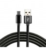 Cable supply everActive CBB-1CB (USB - USB type C , 1m, black color)