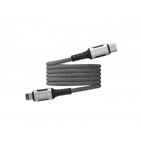 Havit Kabel magnetic USB Type C-Lightning