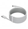 Baseus TZCATZJ-02 USB cable 1.5 m USB A USB C White