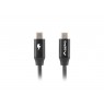 LANBERG CABLE USB 2.0 USB-C M/M 1M QC 4.0