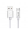 USB cable 3 m USB 2.0, USB A - Micro USB White SAVIO CL-167