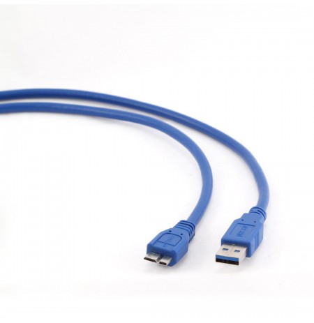 Cable GEMBIRD CCP-MUSB3-AMBM-0.5M (USB M - Micro USB M, 0,50m, blue color)