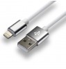 Cable supply everActive CBS-1IW (USB - Lightning , 1m, white color)