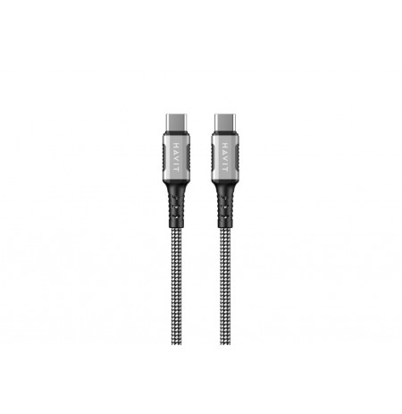 Havit Kabel magnetic USB Type C 1 m black CB6297
