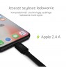 Green Cell KABGC02 lightning cable 0.25 m Black