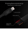 Green Cell KABGC02 lightning cable 0.25 m Black