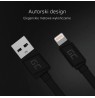 Green Cell KABGC02 lightning cable 0.25 m Black