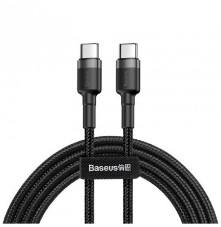 Baseus Cafule USB cable 1 m USB C Black, Grey