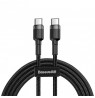 Baseus Cafule USB cable 1 m USB C Black, Grey