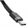 Baseus Cafule USB cable 1 m USB C Black, Grey