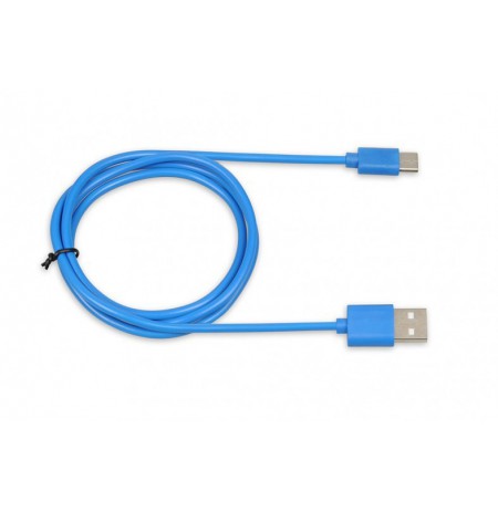 Cable IBOX IKUMTCB (USB 2.0 type A - USB type C , 1m, blue color)