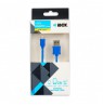 Cable IBOX IKUMTCB (USB 2.0 type A - USB type C , 1m, blue color)