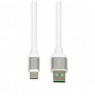 Cable IBOX IKUMTCWQC (USB 2.0 type A - USB type C , 1,5m, white color)