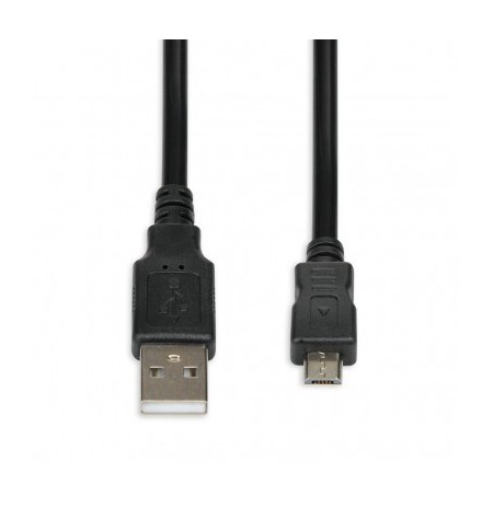 Cable IBOX USB 2.0 A/B MICRO 1,8M IKU2M18 (USB 2.0 type A - USB 2.0 type A , 1,8m, black color)