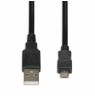 Cable IBOX USB 2.0 A/B MICRO 1,8M IKU2M18 (USB 2.0 type A - USB 2.0 type A , 1,8m, black color)