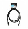 Cable IBOX USB 2.0 A/B MICRO 1,8M IKU2M18 (USB 2.0 type A - USB 2.0 type A , 1,8m, black color)