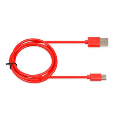 Cable IBOX IKUMTCR (USB 2.0 type A - USB type C , 1m, red color)