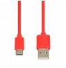 Cable IBOX IKUMTCR (USB 2.0 type A - USB type C , 1m, red color)