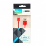 Cable IBOX IKUMTCR (USB 2.0 type A - USB type C , 1m, red color)