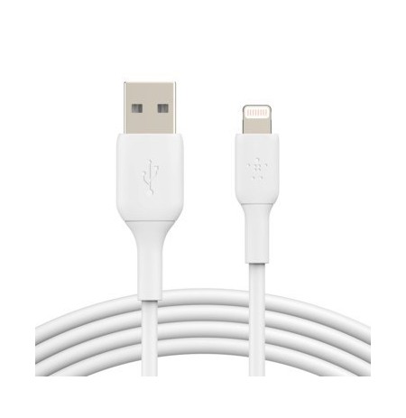 Belkin CAA001BT3MWH lightning cable 3 m White