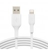 Belkin CAA001BT3MWH lightning cable 3 m White