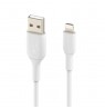 Belkin CAA001BT3MWH lightning cable 3 m White