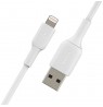 Belkin CAA001BT3MWH lightning cable 3 m White
