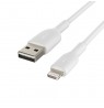 Belkin CAA001BT3MWH lightning cable 3 m White