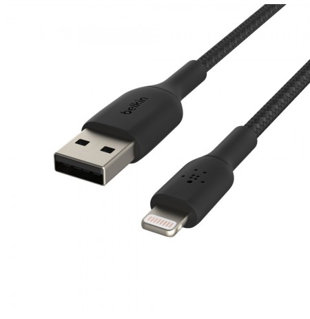 Belkin CAA002BT2MBK lightning cable 2 m Black