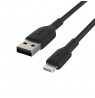 Belkin CAA002BT2MBK lightning cable 2 m Black