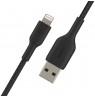 Belkin CAA002BT2MBK lightning cable 2 m Black