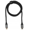 Cable IBOX IKUMTC31G2 (USB type C - USB type C , 1m, black color)