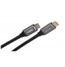 Cable IBOX IKUMTC31G2 (USB type C - USB type C , 1m, black color)