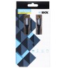 Cable IBOX IKUMTC31G2 (USB type C - USB type C , 1m, black color)