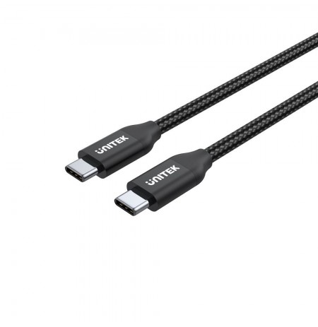 UNITEK C14059BK USB cable 2 m USB C Black