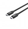 UNITEK C14059BK USB cable 2 m USB C Black