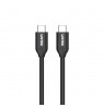 UNITEK C14059BK USB cable 2 m USB C Black