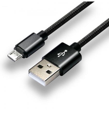 Cable supply everActive CBB-1MB (USB - Micro USB , 1m, black color)